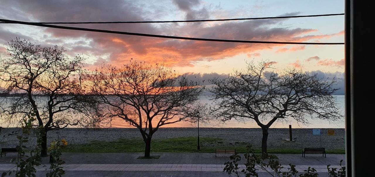 Nafpaktos Beach House Sea View Apartment First Floor Exterior foto