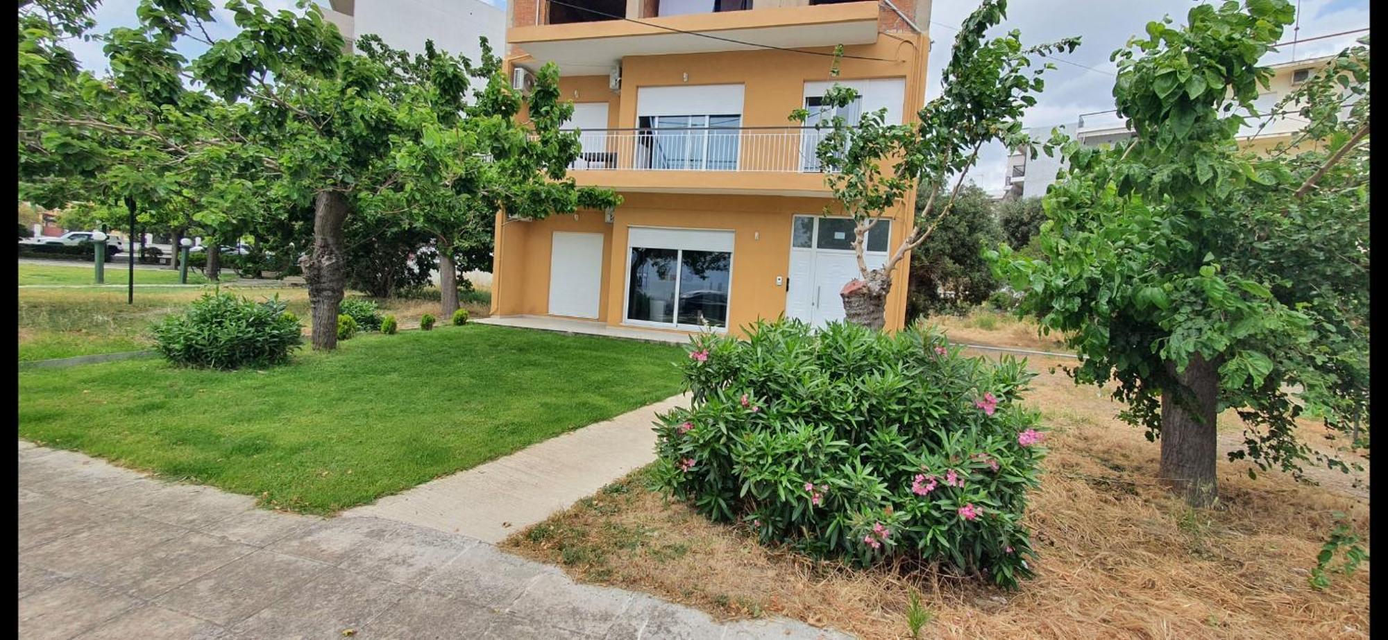 Nafpaktos Beach House Sea View Apartment First Floor Exterior foto
