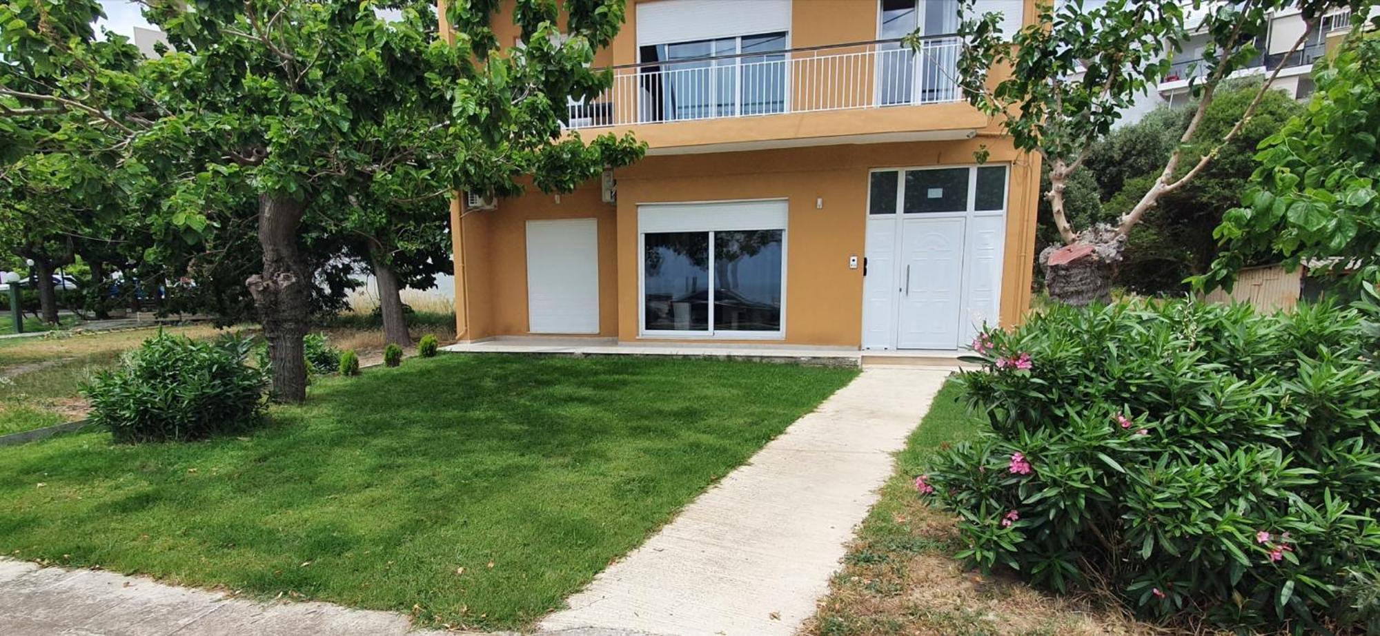 Nafpaktos Beach House Sea View Apartment First Floor Exterior foto
