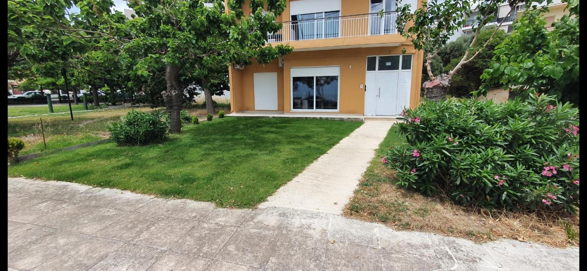Nafpaktos Beach House Sea View Apartment First Floor Exterior foto