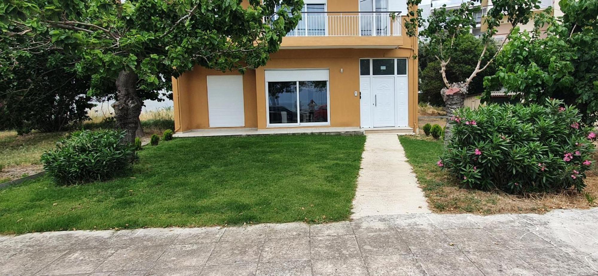Nafpaktos Beach House Sea View Apartment First Floor Exterior foto