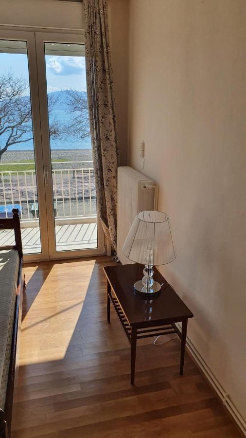 Nafpaktos Beach House Sea View Apartment First Floor Exterior foto