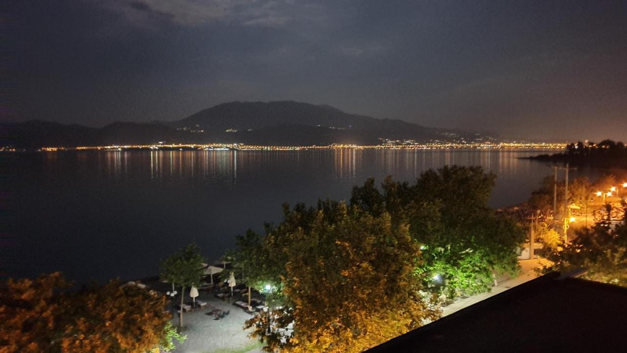 Nafpaktos Beach House Sea View Apartment First Floor Exterior foto