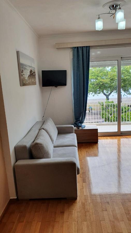 Nafpaktos Beach House Sea View Apartment First Floor Exterior foto