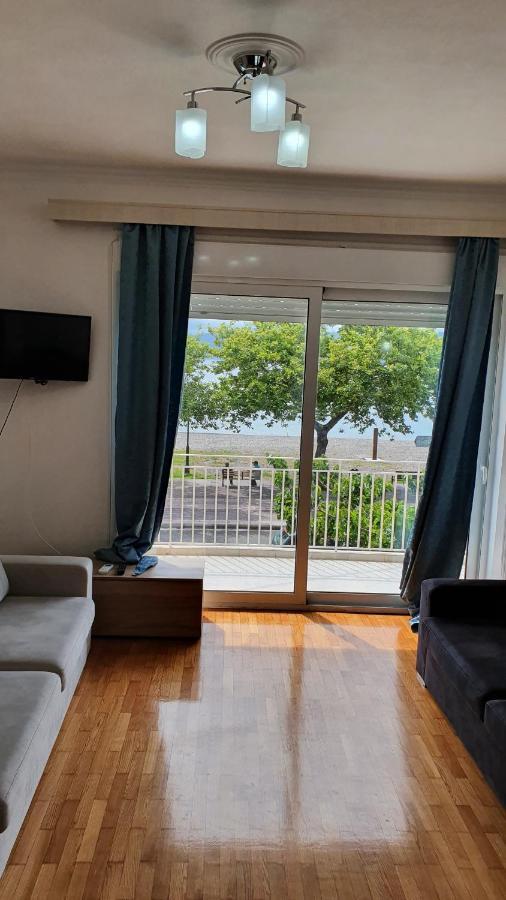 Nafpaktos Beach House Sea View Apartment First Floor Exterior foto