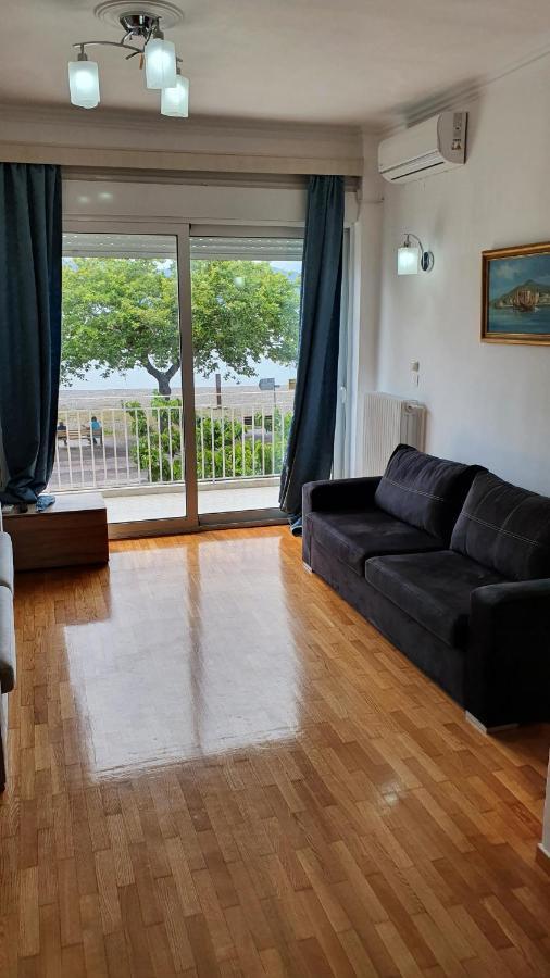 Nafpaktos Beach House Sea View Apartment First Floor Exterior foto