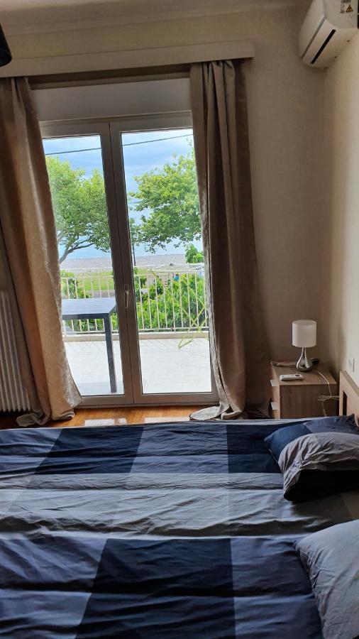 Nafpaktos Beach House Sea View Apartment First Floor Exterior foto