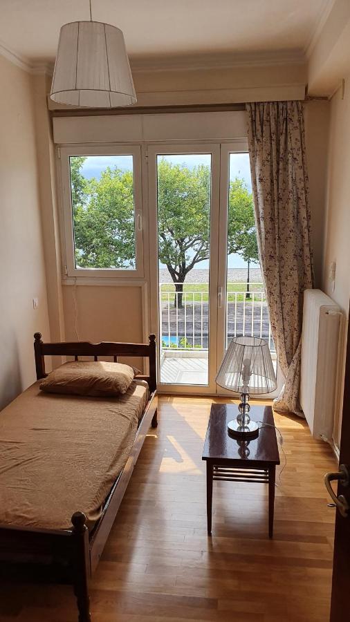Nafpaktos Beach House Sea View Apartment First Floor Exterior foto